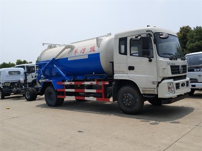 吸糞車哪里有賣的吸糞車造型美觀,吸污車