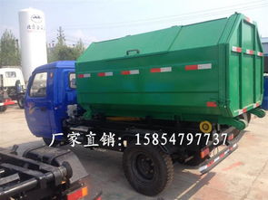 山東小型福田掛桶垃圾車與吸糞車 高效環保的城鄉環衛解決方案